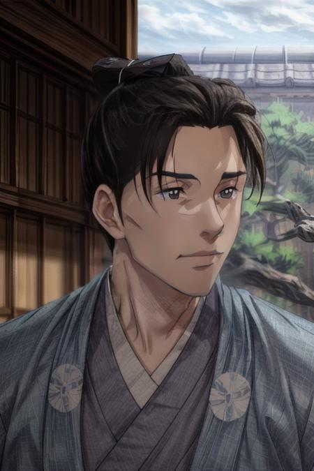 20231290-3208290672-masterpiece,((bestquality)),8k,high detailed,ultra-detailed,depth of field,wide angle,top down,Anime Style,(male kimono_1.3),com.png